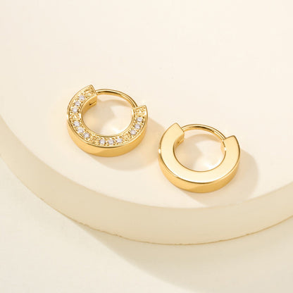 [OrnoraJewelry]LOVE DIAMOND EARRINGS