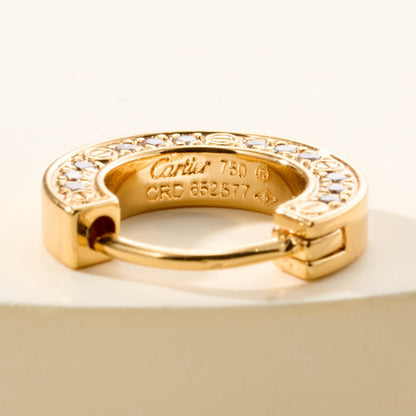 [OrnoraJewelry]LOVE DIAMOND EARRINGS