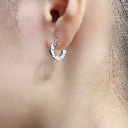 [OrnoraJewelry]LOVE MINI EARRINGS