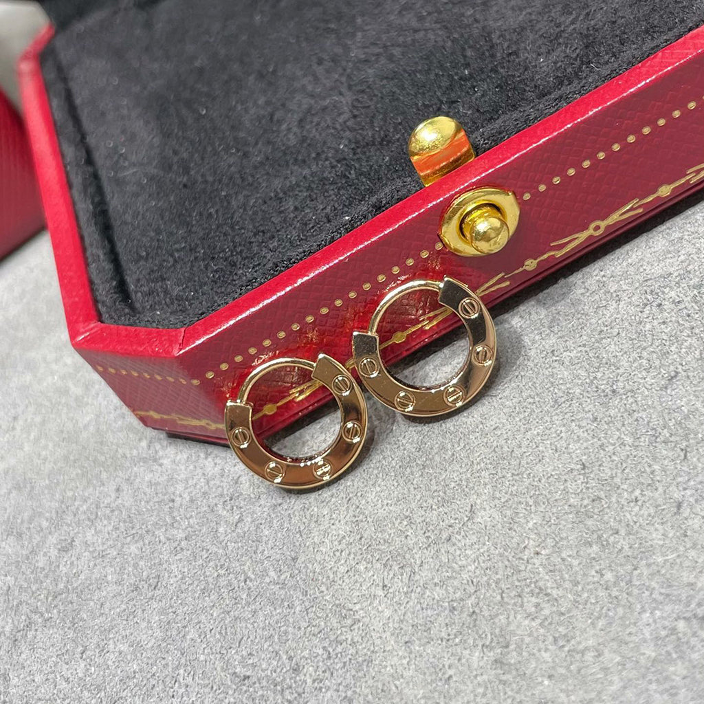[OrnoraJewelry]LOVE MINI EARRINGS