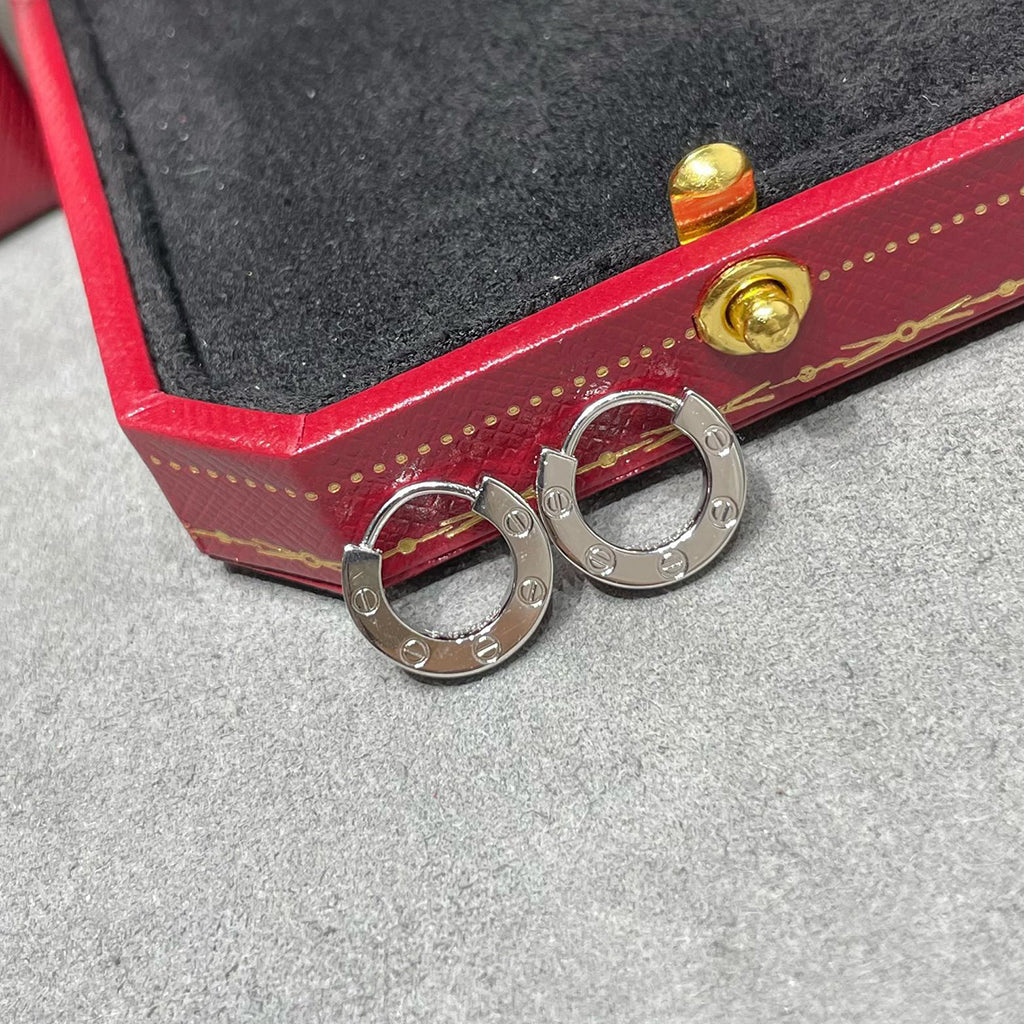 [OrnoraJewelry]LOVE MINI EARRINGS