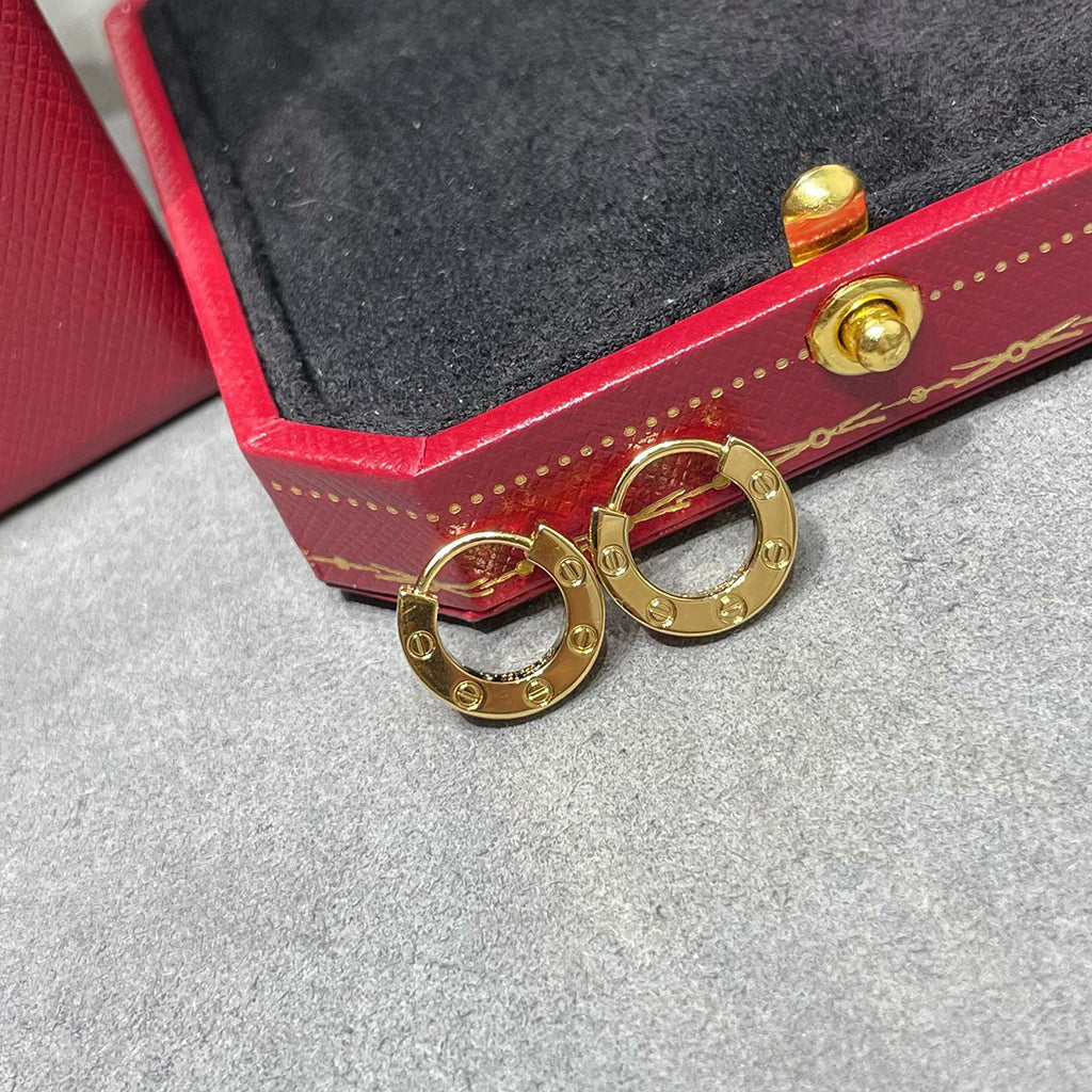 [OrnoraJewelry]LOVE MINI EARRINGS