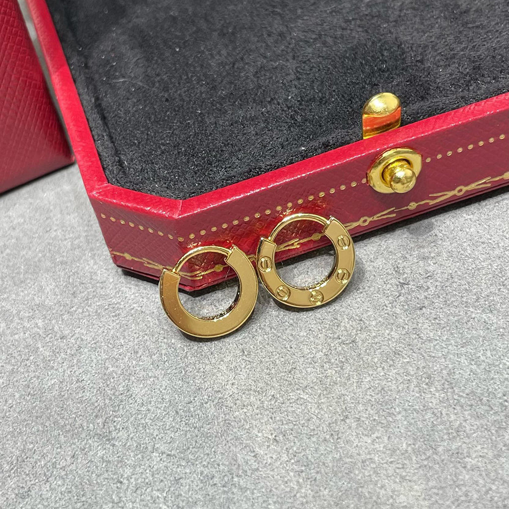 [OrnoraJewelry]LOVE MINI EARRINGS