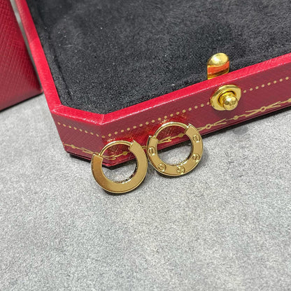 [OrnoraJewelry]LOVE MINI EARRINGS