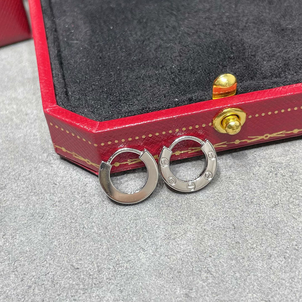 [OrnoraJewelry]LOVE MINI EARRINGS