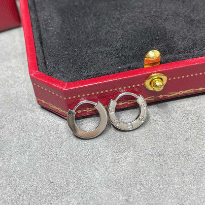 [OrnoraJewelry]LOVE MINI EARRINGS