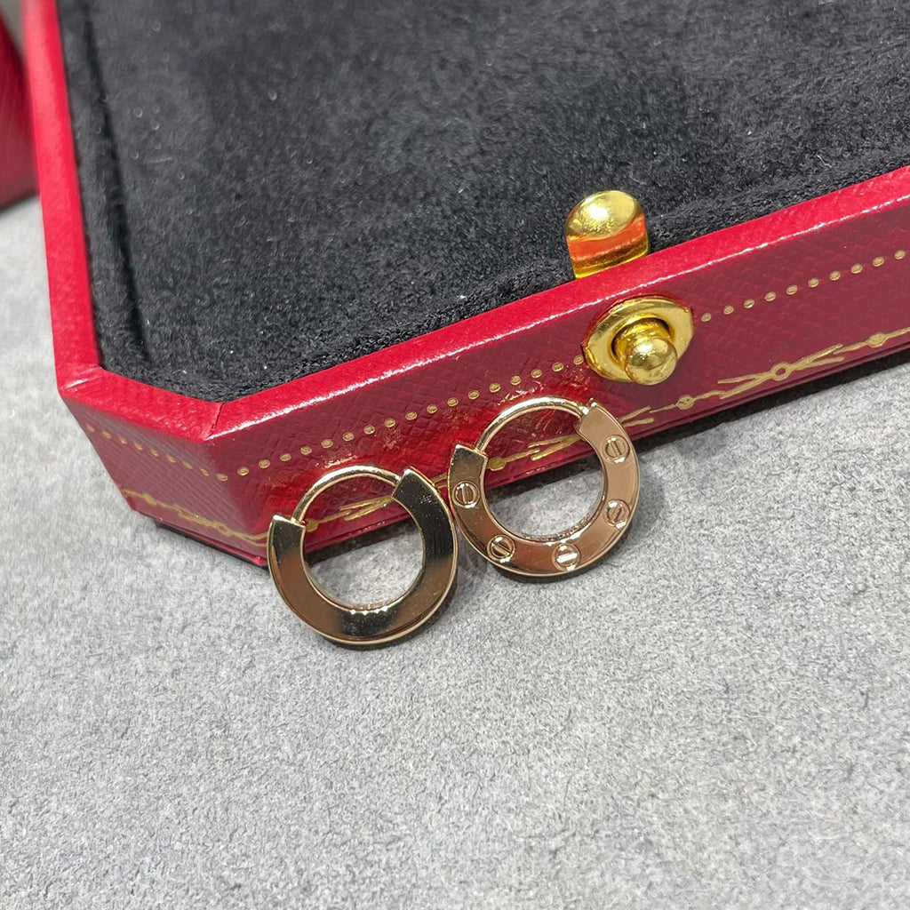 [OrnoraJewelry]LOVE MINI EARRINGS