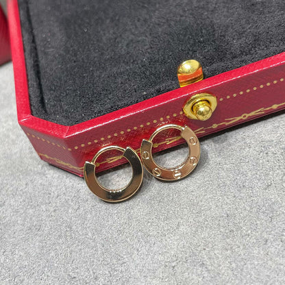 [OrnoraJewelry]LOVE MINI EARRINGS