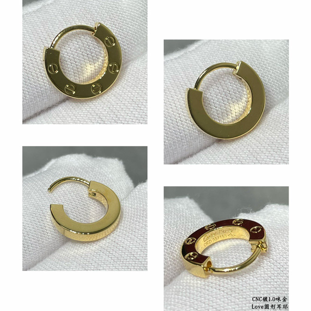 [OrnoraJewelry]LOVE MINI EARRINGS