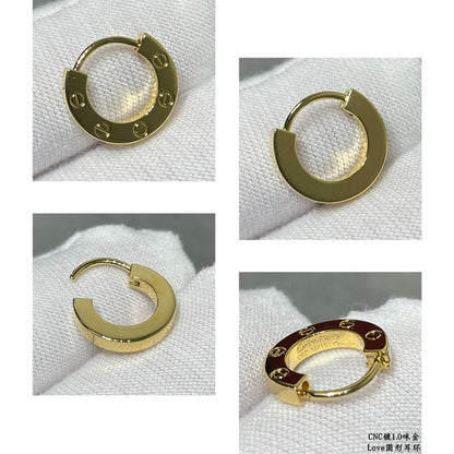 [OrnoraJewelry]LOVE MINI EARRINGS