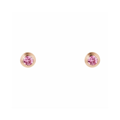 [OrnoraJewelry]DAMOUR PING DIAMOND EARRINGS