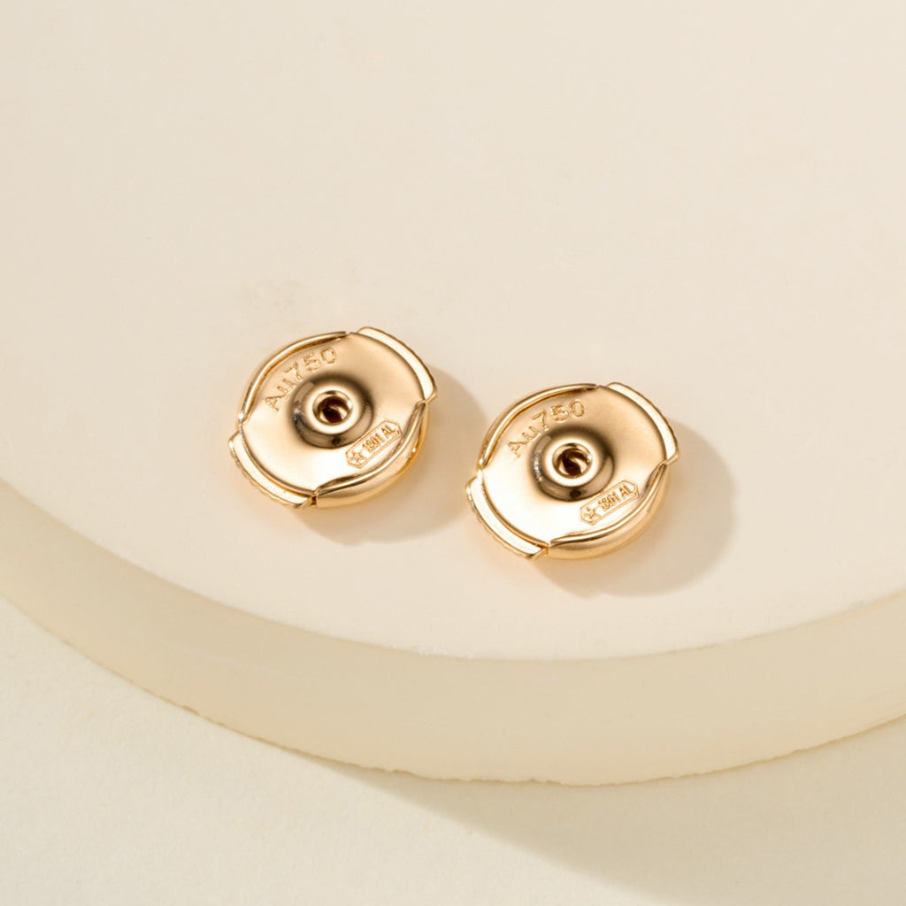 [OrnoraJewelry]TRINITY ON DIAMOND  EARRINGS