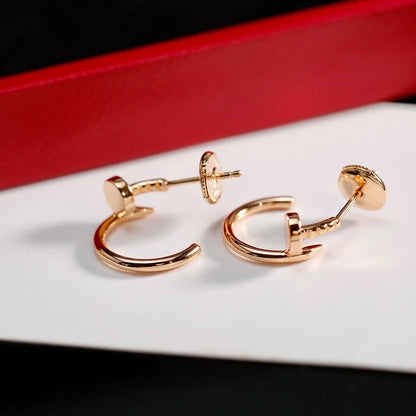 [OrnoraJewelry]JUSTE NO DIAMOND SMALL EARRINGS