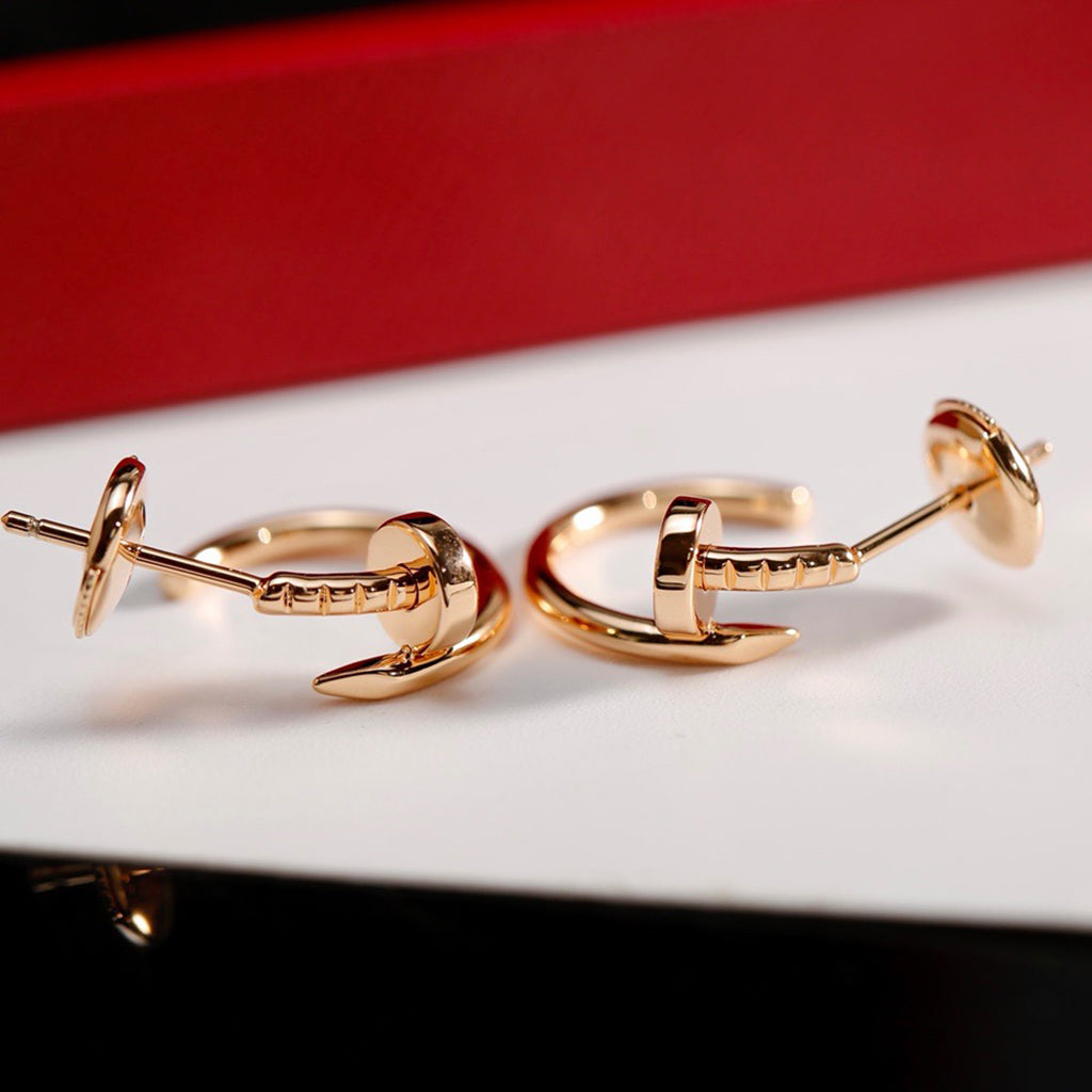 [OrnoraJewelry]JUSTE NO DIAMOND SMALL EARRINGS
