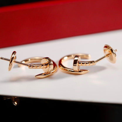[OrnoraJewelry]JUSTE NO DIAMOND SMALL EARRINGS