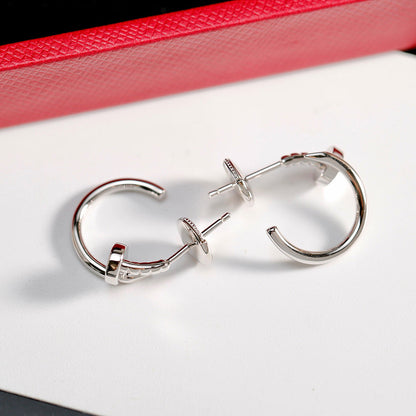 [OrnoraJewelry]JUSTE NO DIAMOND SMALL EARRINGS