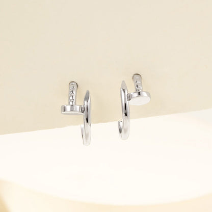 [OrnoraJewelry]JUSTE NO DIAMOND MINI EARRINGS