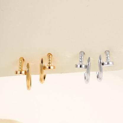 [OrnoraJewelry]JUSTE NO DIAMOND MINI EARRINGS