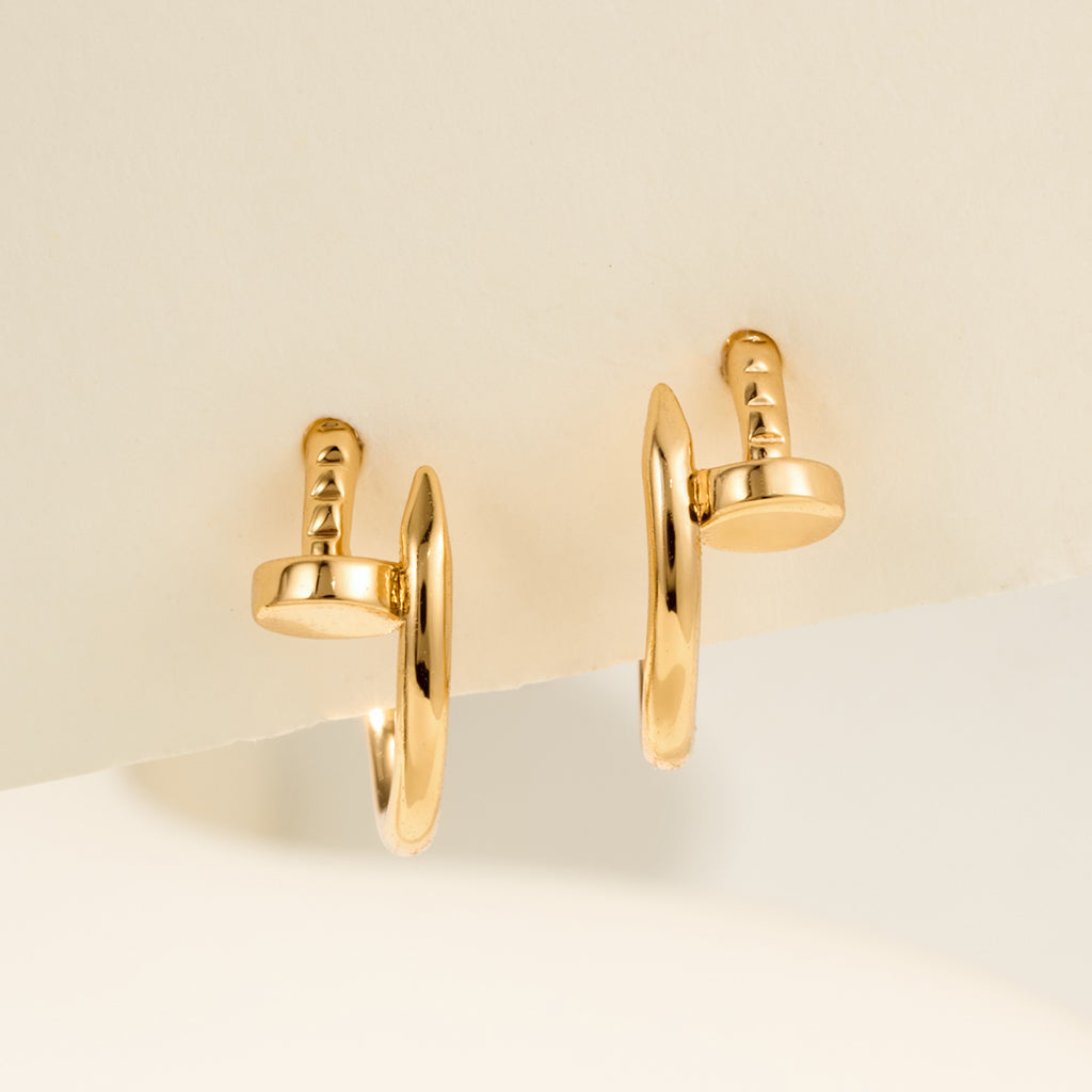 [OrnoraJewelry]JUSTE NO DIAMOND MINI EARRINGS