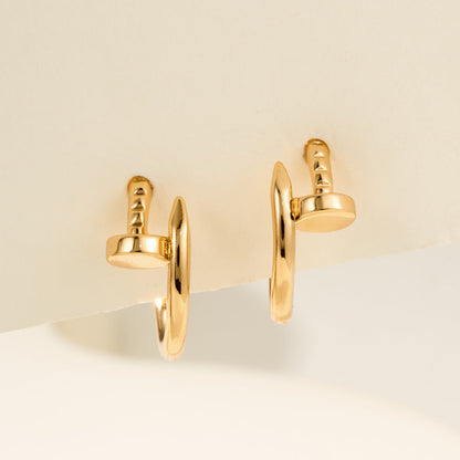 [OrnoraJewelry]JUSTE NO DIAMOND MINI EARRINGS