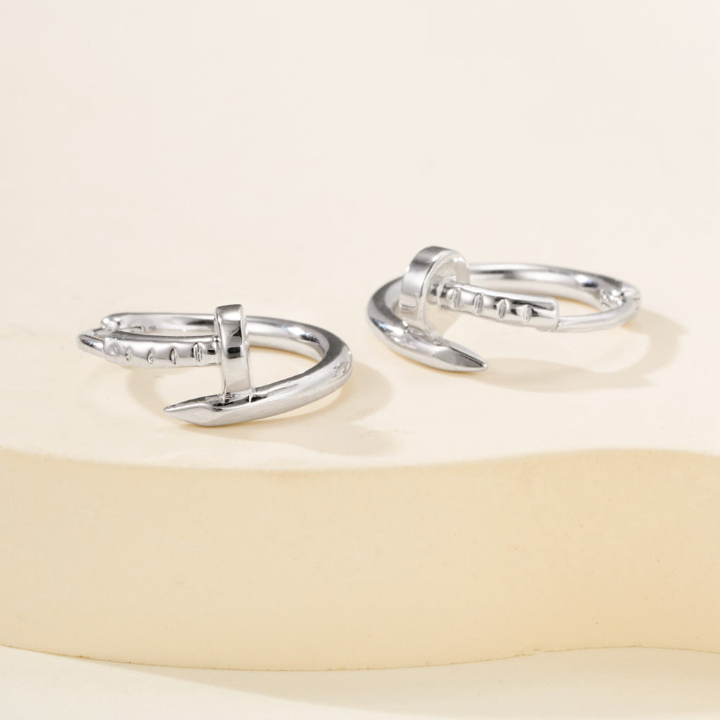 [OrnoraJewelry]JUSTE NO DIAMOND MINI EARRINGS