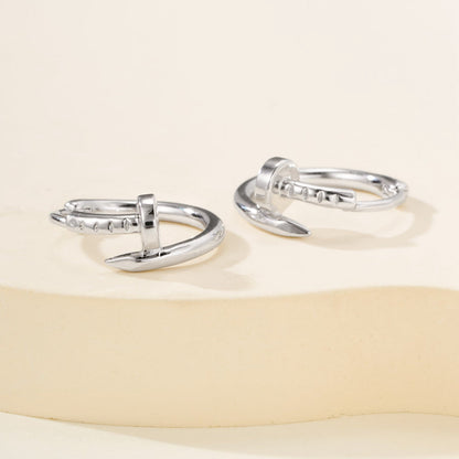 [OrnoraJewelry]JUSTE NO DIAMOND MINI EARRINGS