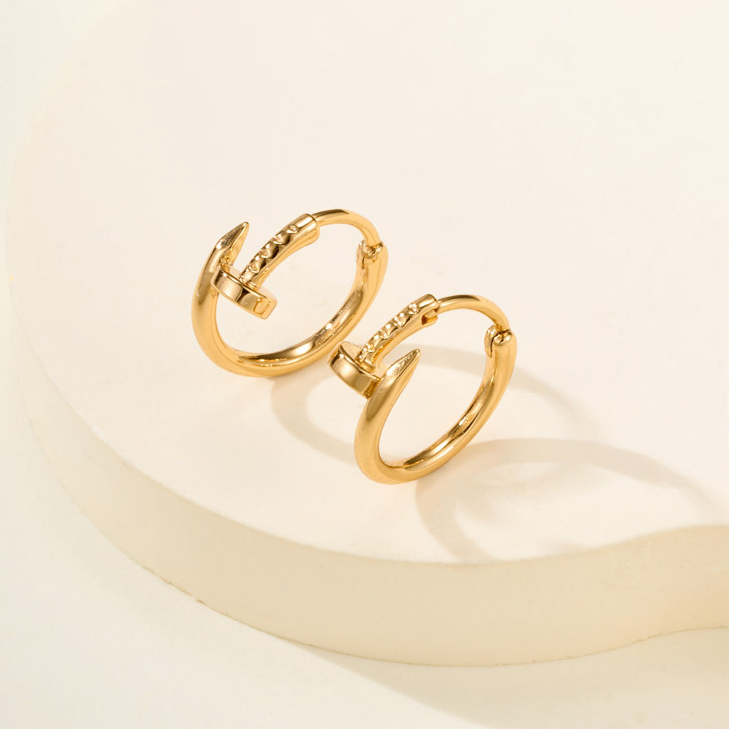 [OrnoraJewelry]JUSTE NO DIAMOND MINI EARRINGS