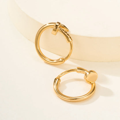 [OrnoraJewelry]JUSTE NO DIAMOND MINI EARRINGS