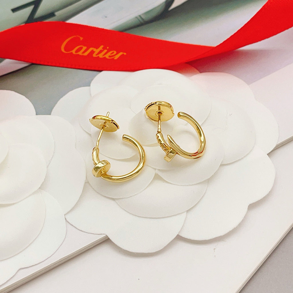 [OrnoraJewelry]JUSTE NO DIAMOND MINI EARRINGS