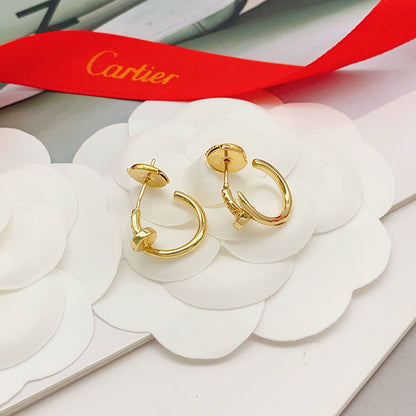 [OrnoraJewelry]JUSTE NO DIAMOND MINI EARRINGS