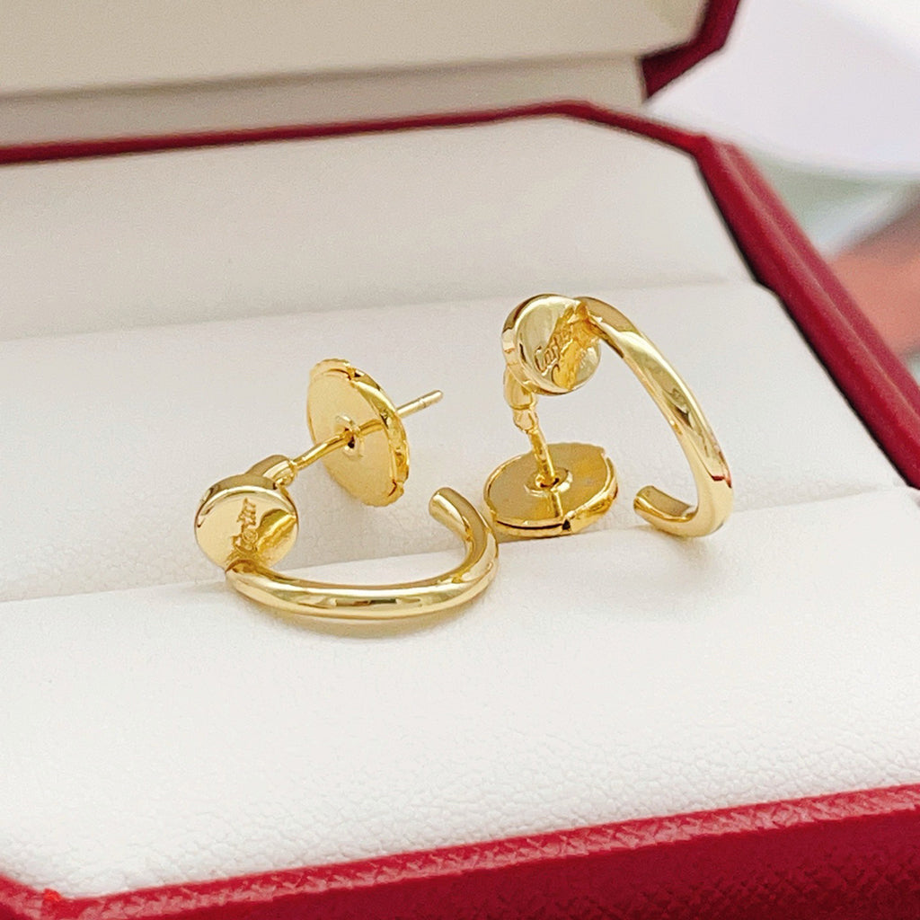 [OrnoraJewelry]JUSTE NO DIAMOND MINI EARRINGS