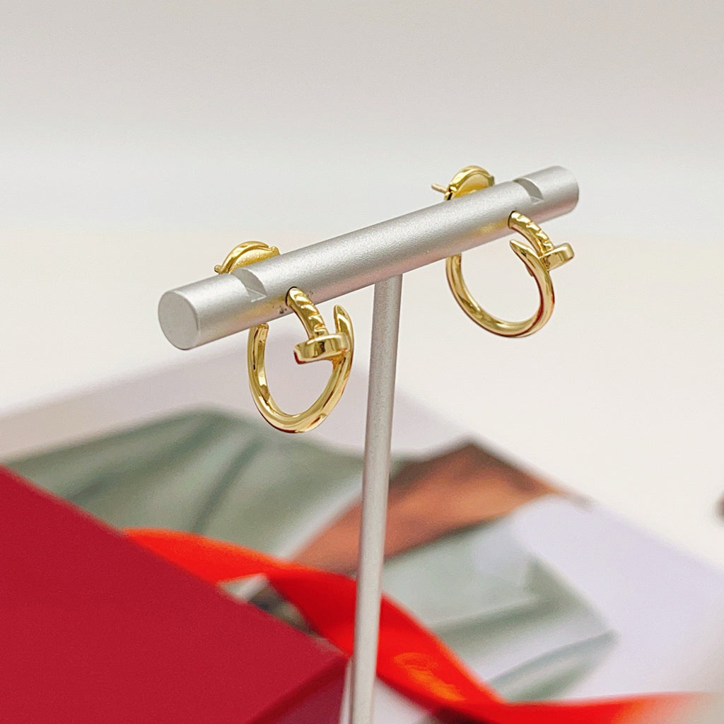 [OrnoraJewelry]JUSTE NO DIAMOND MINI EARRINGS