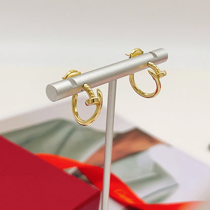 [OrnoraJewelry]JUSTE NO DIAMOND MINI EARRINGS