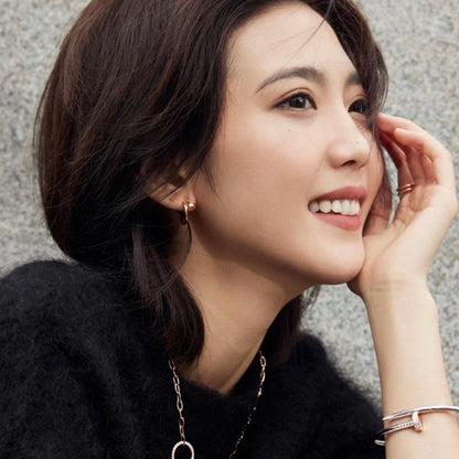 [OrnoraJewelry]JUSTE NO DIAMOND MINI EARRINGS