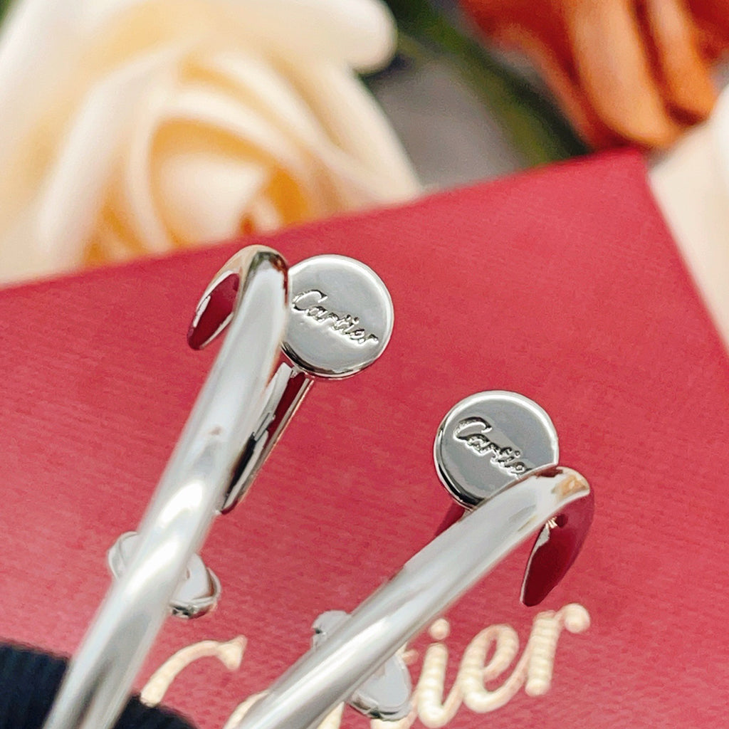 [OrnoraJewelry]JUSTE NO DIAMOND LARGE EARRINGS