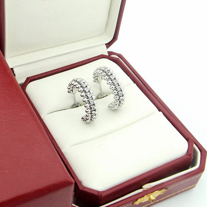 [OrnoraJewelry]CLASH FULL DIAMOND MEDIUM EARRINGS