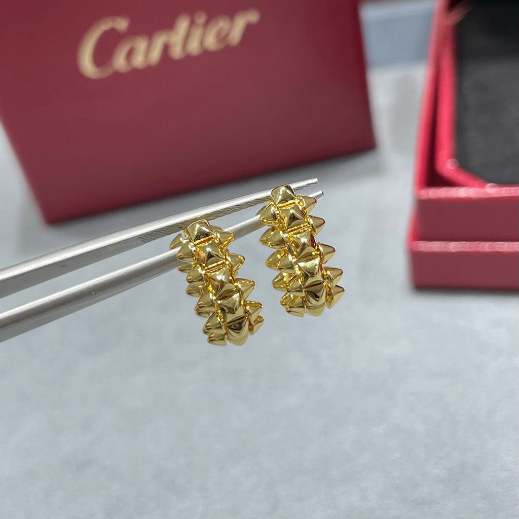 [OrnoraJewelry]CLASH MINI HOOP EARRINGS