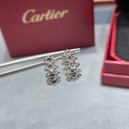 [OrnoraJewelry]CLASH MINI HOOP EARRINGS