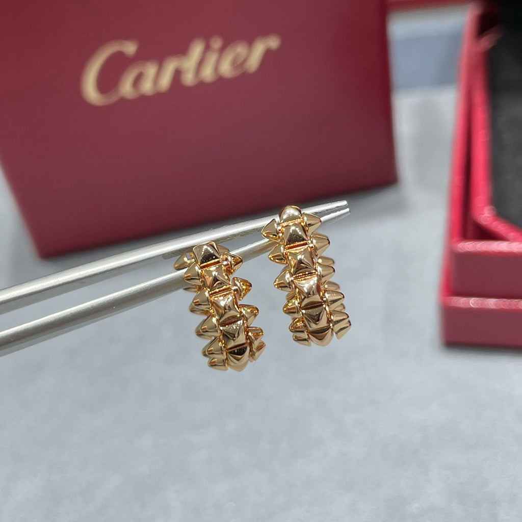 [OrnoraJewelry]CLASH MINI HOOP EARRINGS