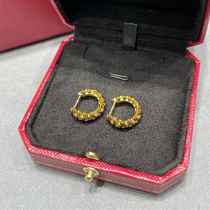 [OrnoraJewelry]CLASH MINI HOOP EARRINGS