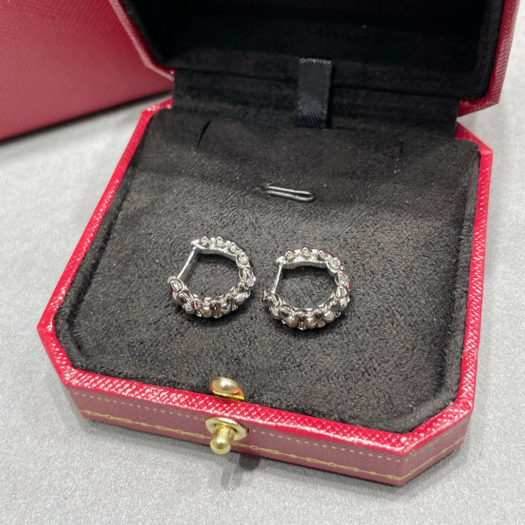 [OrnoraJewelry]CLASH MINI HOOP EARRINGS