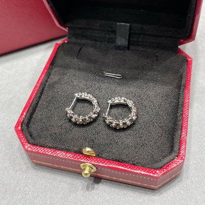 [OrnoraJewelry]CLASH MINI HOOP EARRINGS