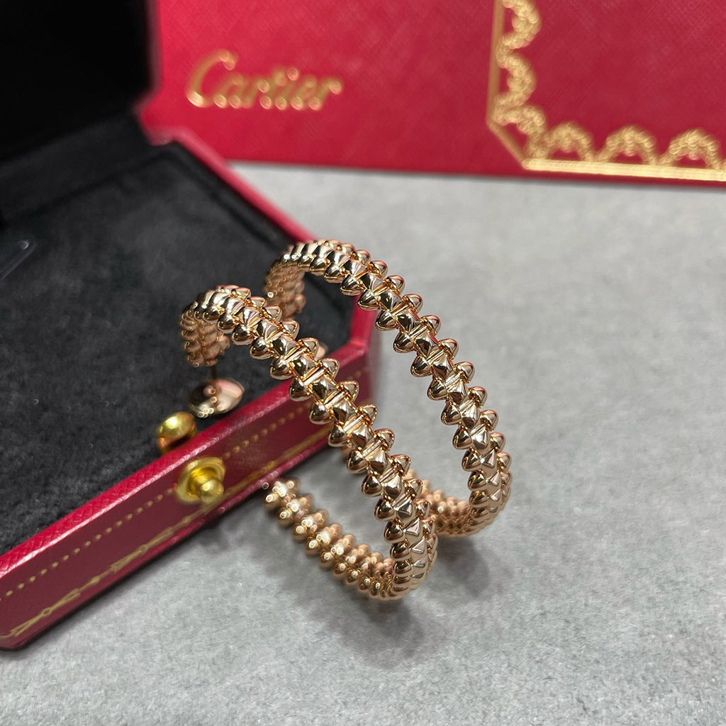 [OrnoraJewelry]CLASH HOOP LARGE EARRINGS