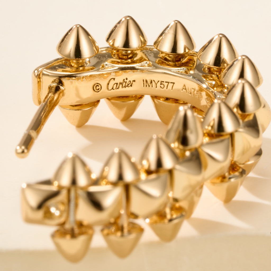 [OrnoraJewelry]CLASH MINI HOOP EARRINGS