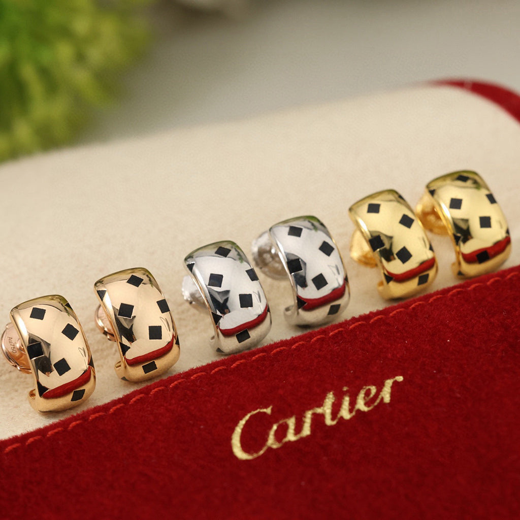 [OrnoraJewelry]PANTHERE MINI  EARRINGS