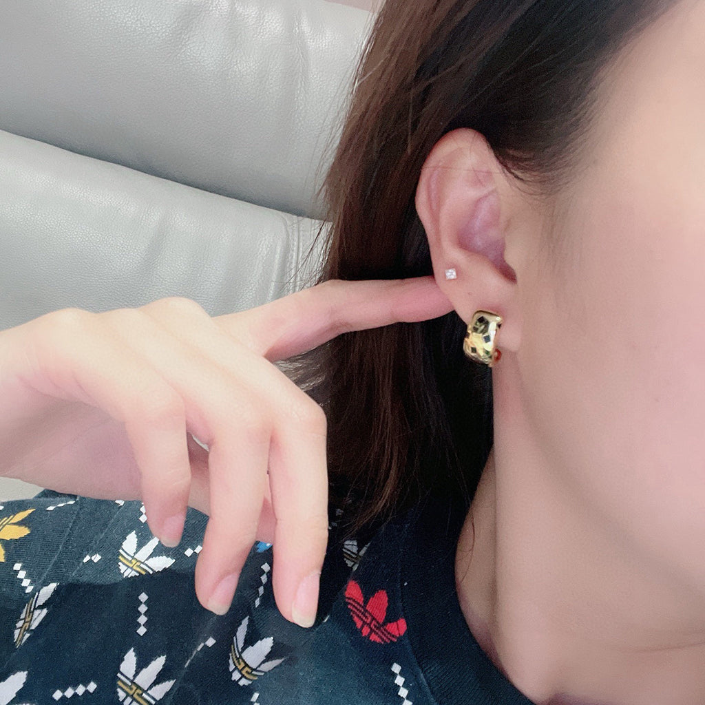 [OrnoraJewelry]PANTHERE MINI  EARRINGS