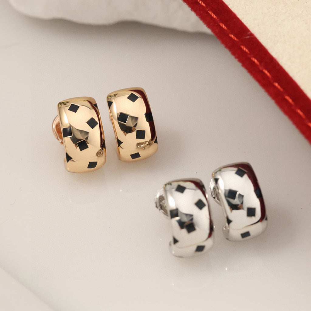 [OrnoraJewelry]PANTHERE MINI  EARRINGS