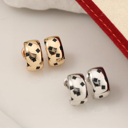 [OrnoraJewelry]PANTHERE MINI  EARRINGS
