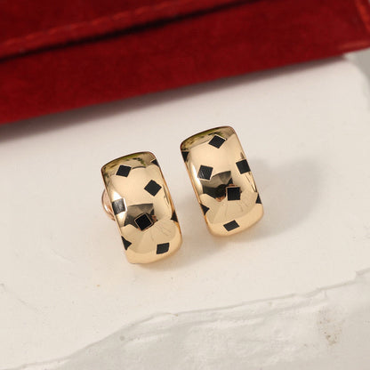 [OrnoraJewelry]PANTHERE MINI  EARRINGS