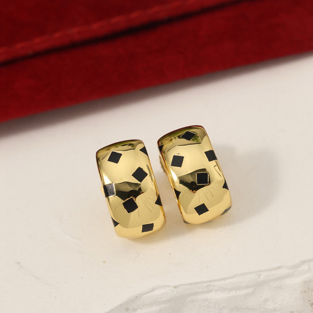 [OrnoraJewelry]PANTHERE MINI  EARRINGS